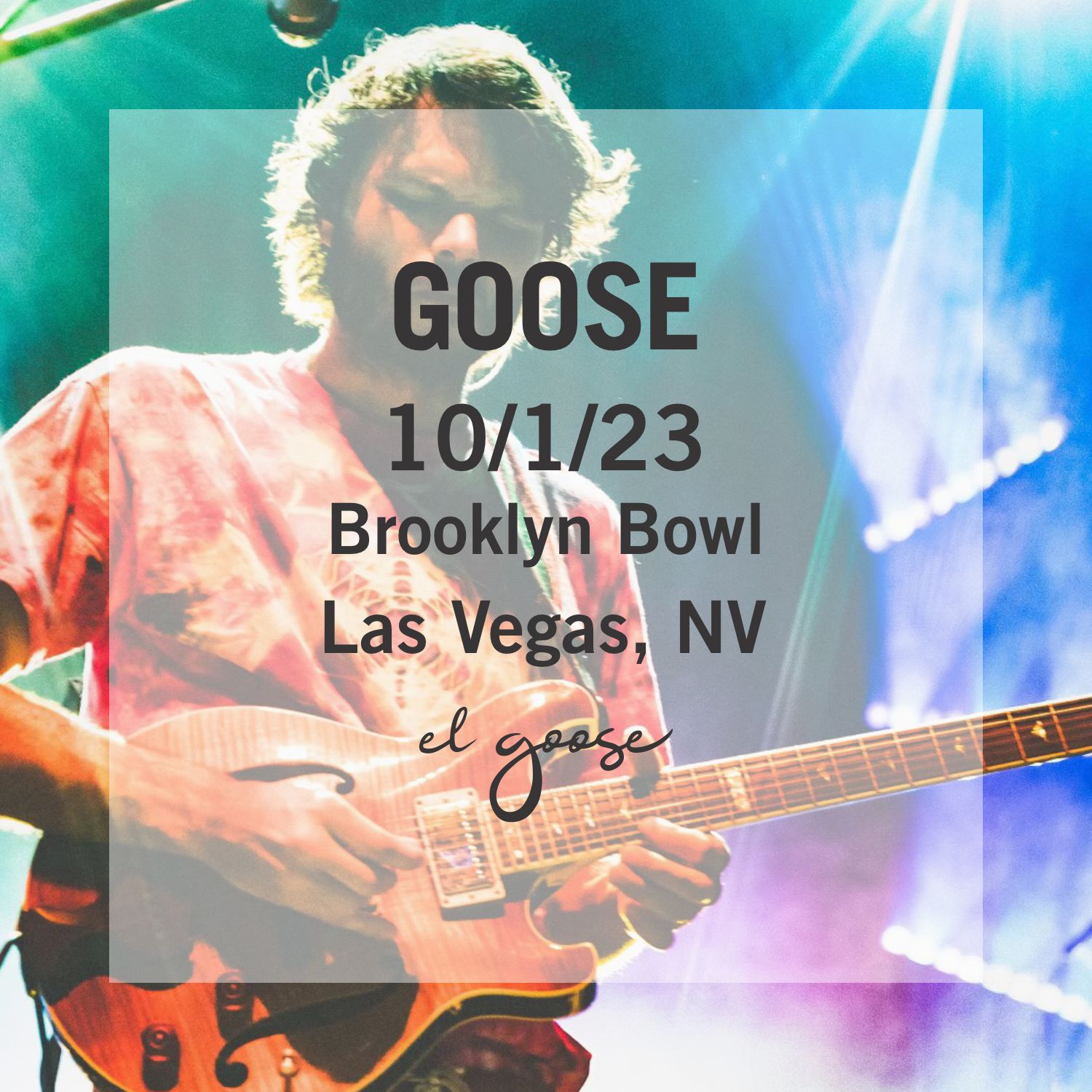 20231001 Brooklyn Bowl Las Vegas, NV, USA Goose El