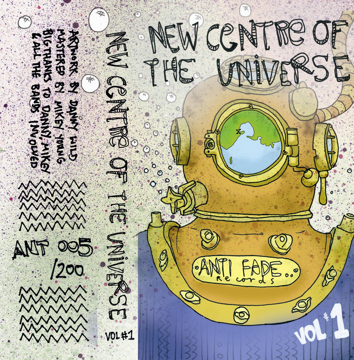 New Centre Of The Universe: Vol #1