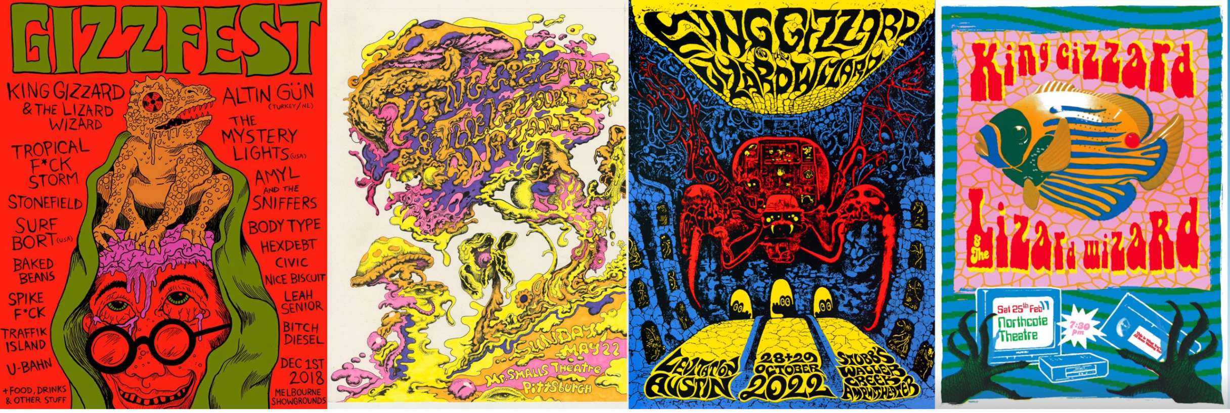 concert posters