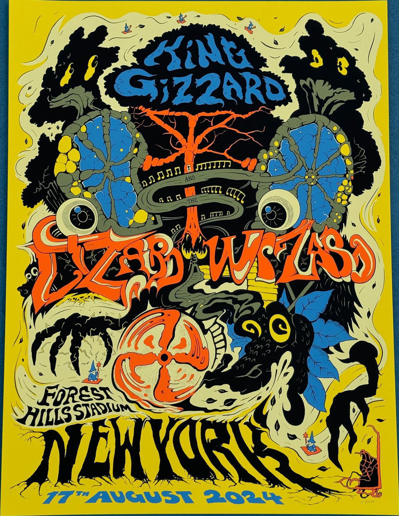 King Gizzard & the Lizard Wizard - 2024-08-17