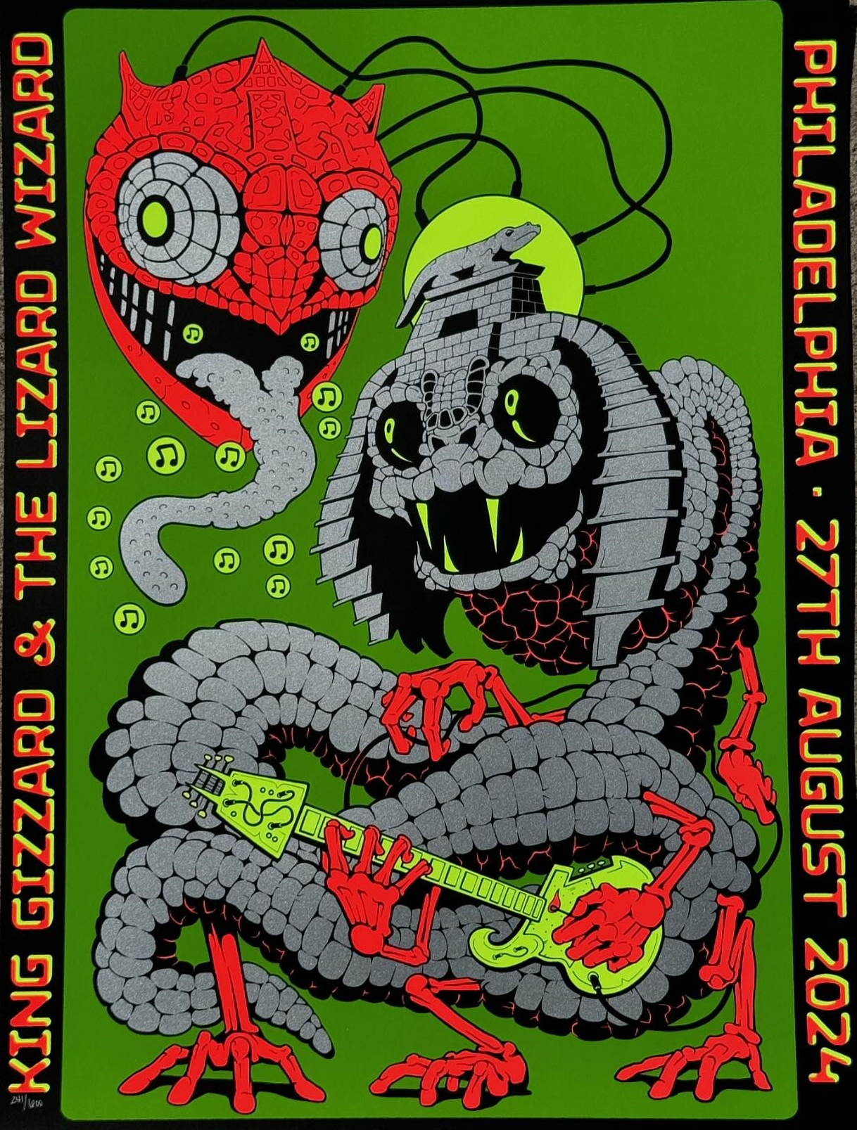 King Gizzard & the Lizard Wizard - 2024-08-27