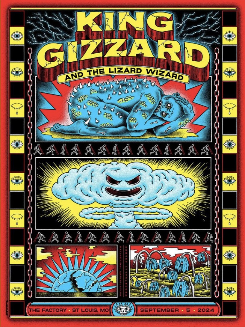 King Gizzard & the Lizard Wizard - 2024-09-05