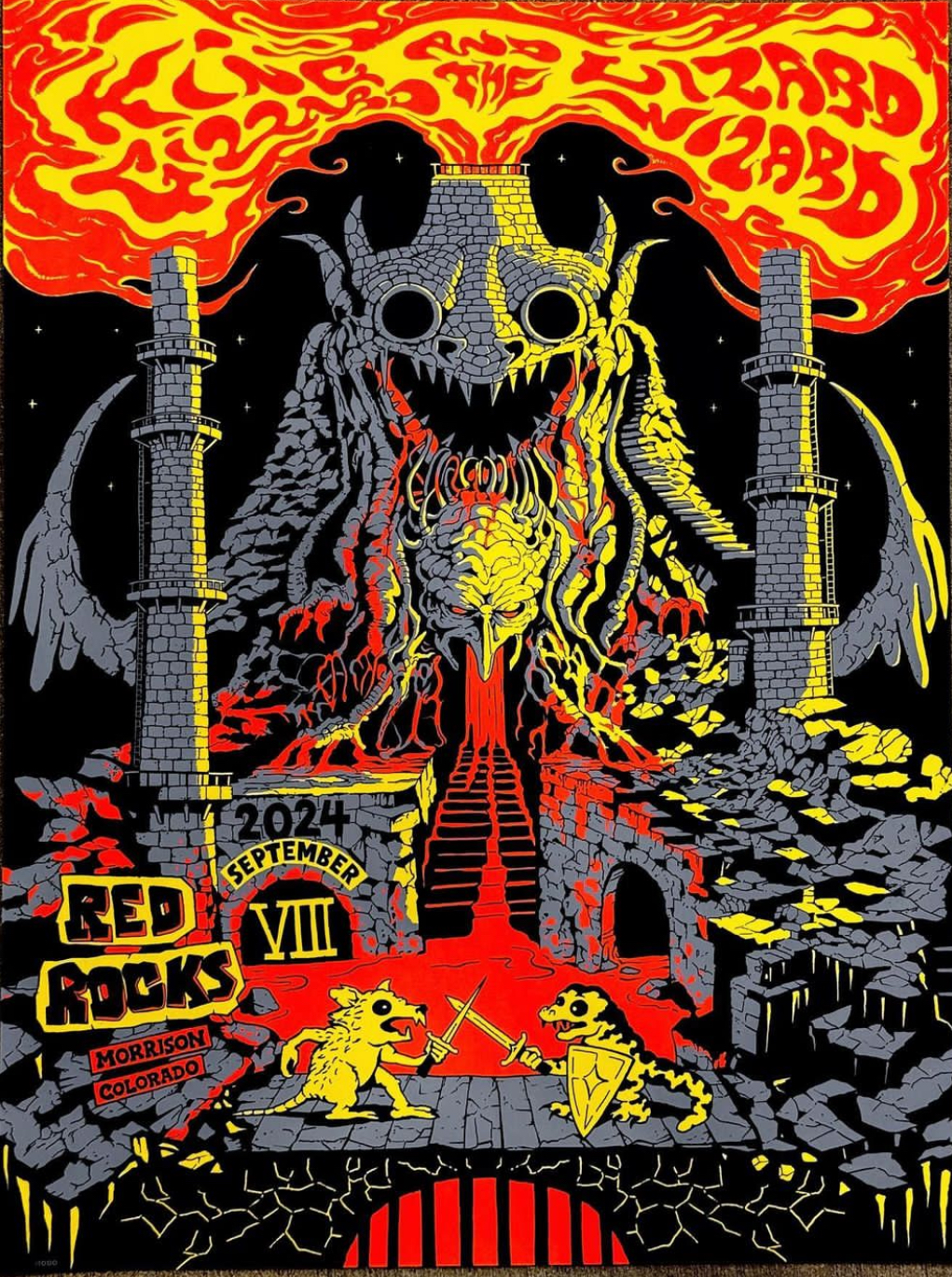 King Gizzard & the Lizard Wizard - 2024-09-08