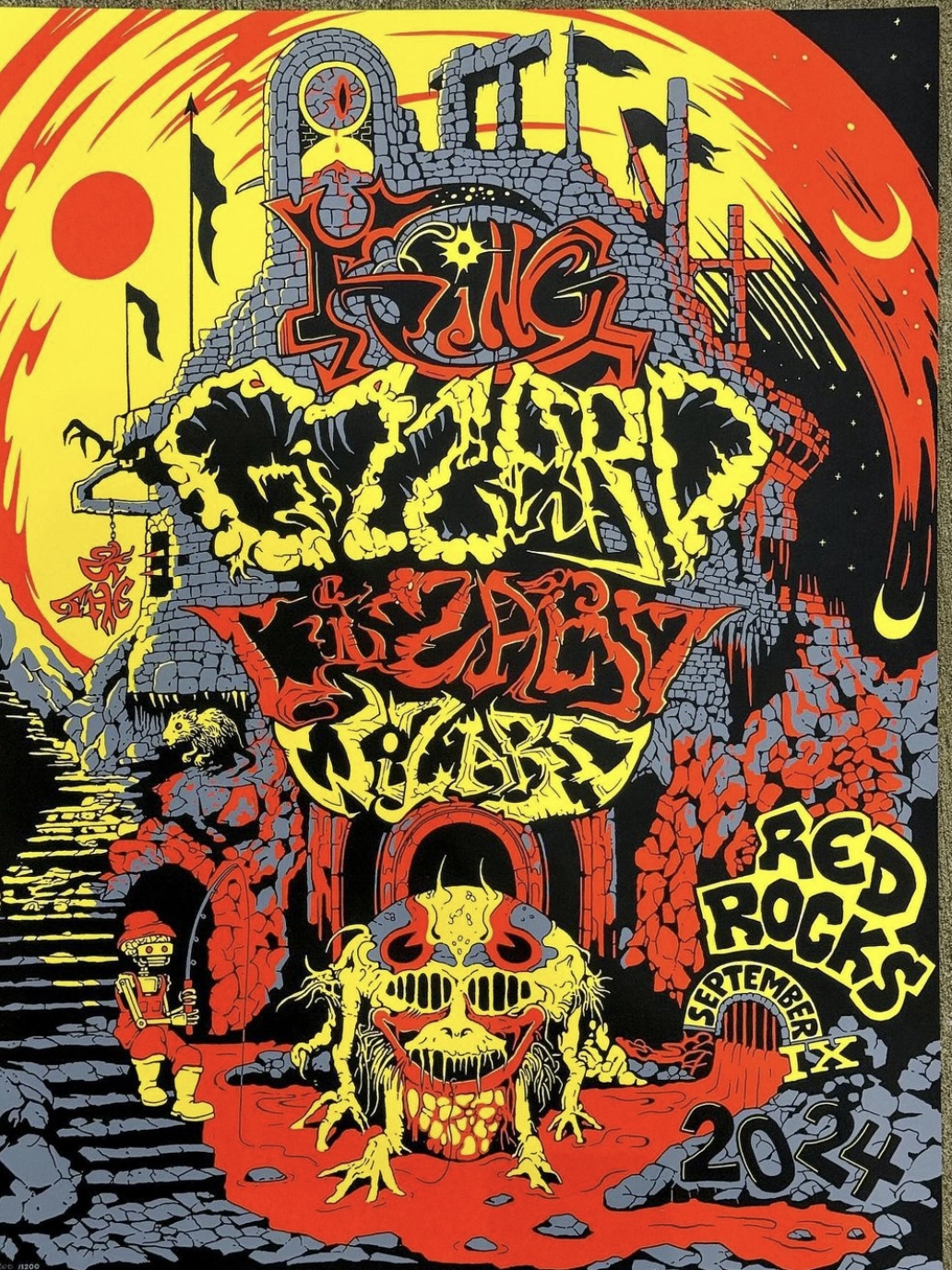 King Gizzard & the Lizard Wizard - 2024-09-09