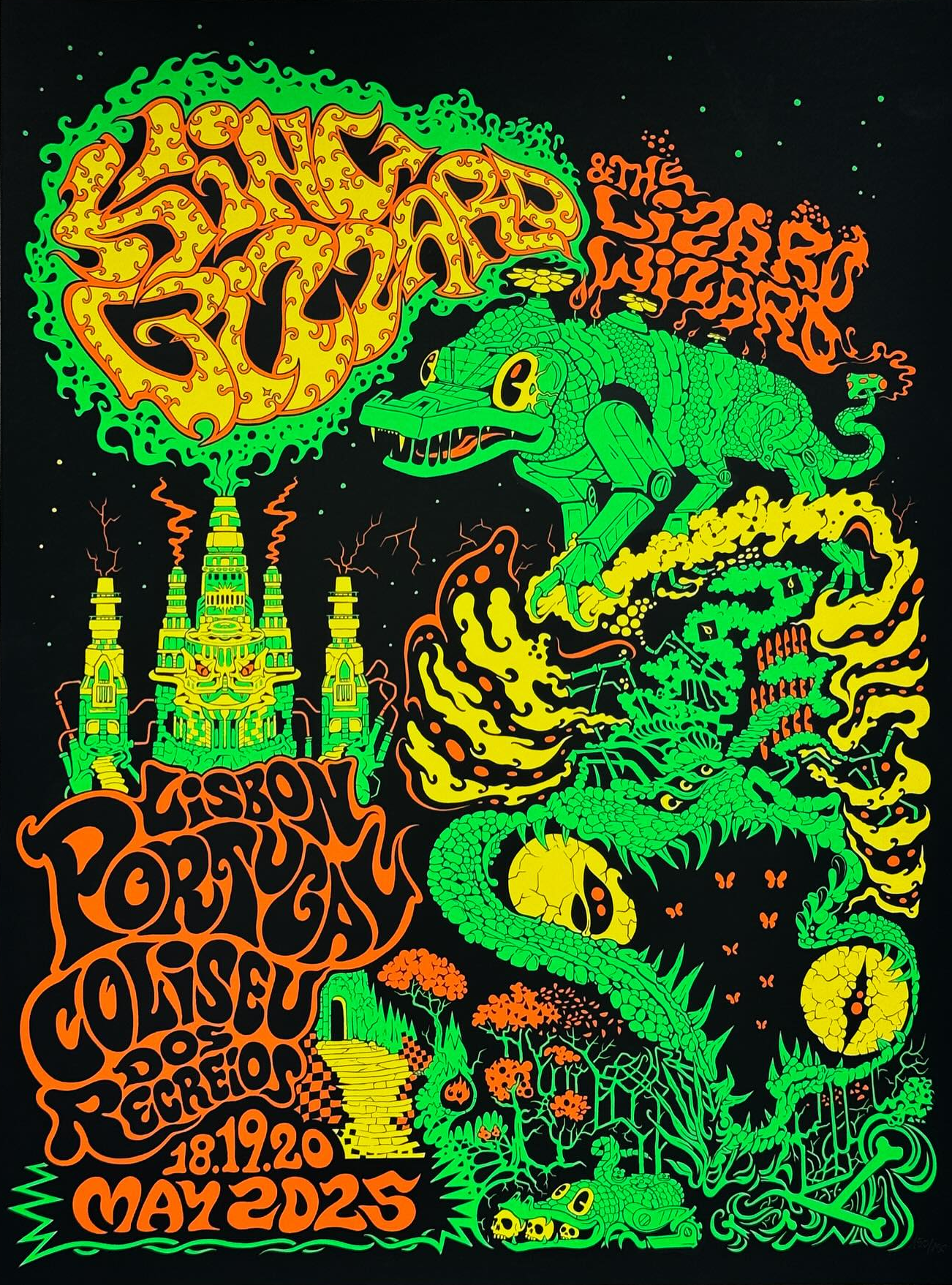 King Gizzard & the Lizard Wizard - 2025-05-18