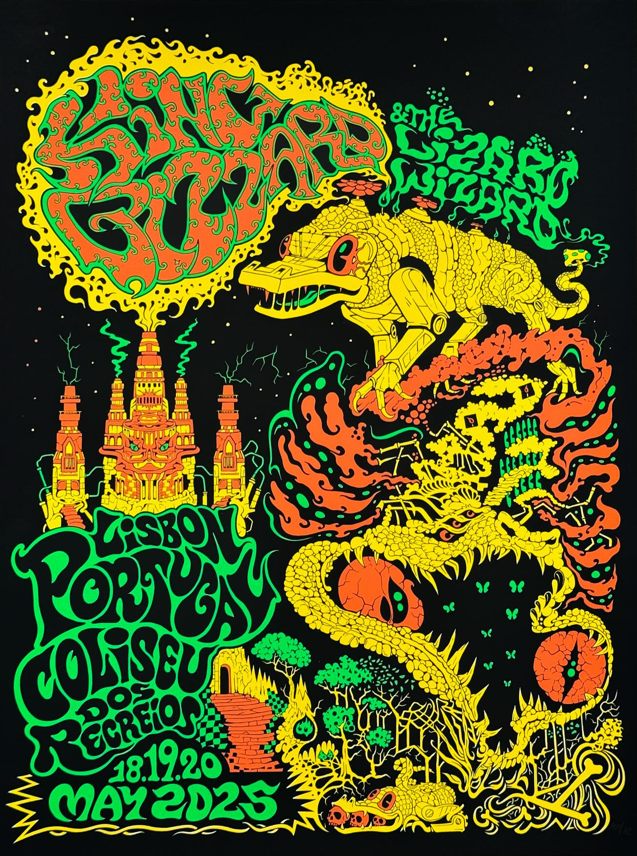King Gizzard & the Lizard Wizard - 2025-05-19