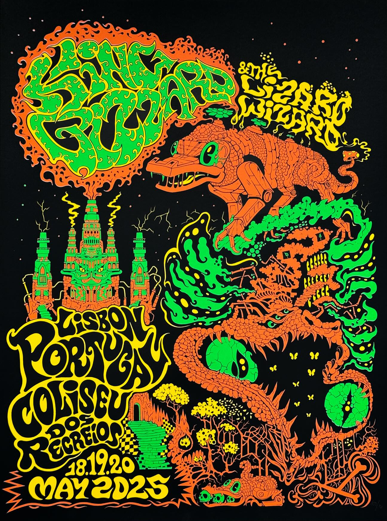 King Gizzard & the Lizard Wizard - 2025-05-20