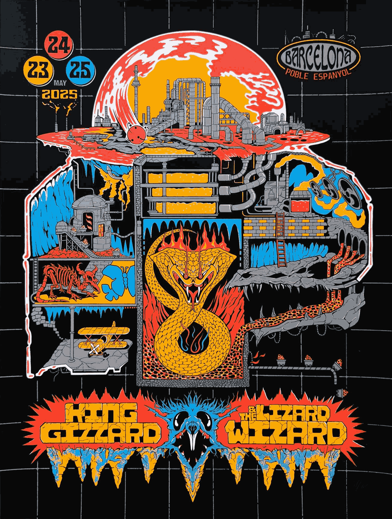 King Gizzard & the Lizard Wizard - 2025-05-23