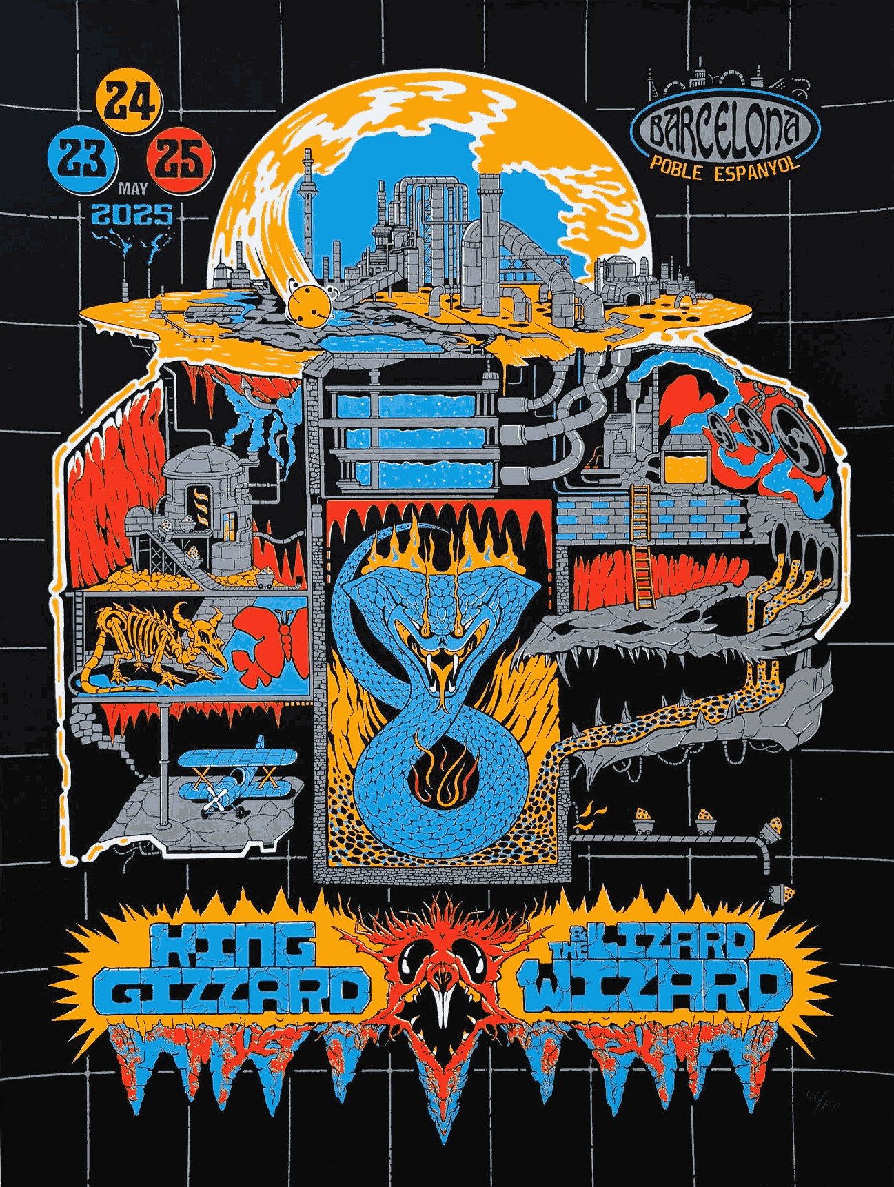 King Gizzard & the Lizard Wizard - 2025-05-24