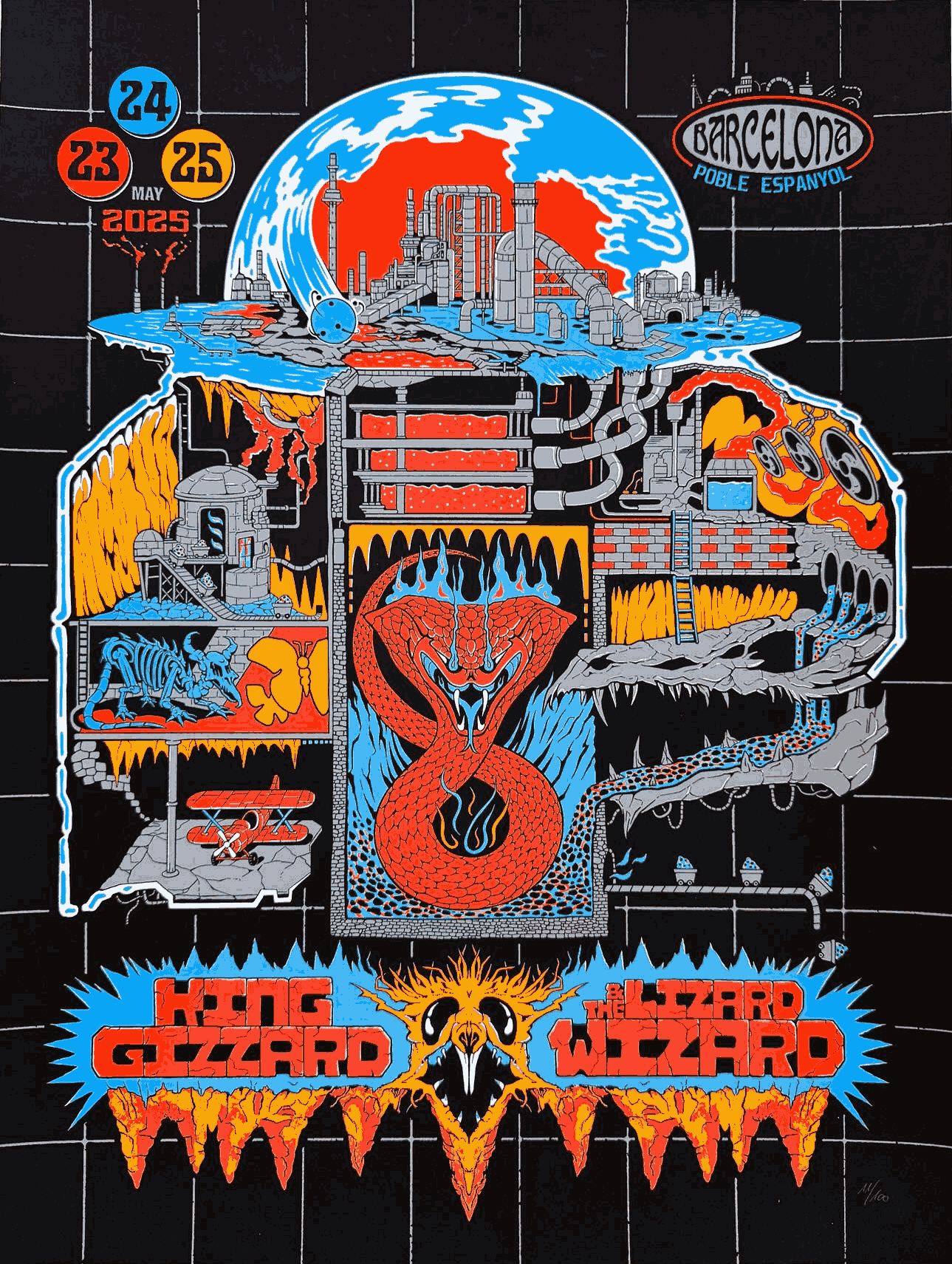 King Gizzard & the Lizard Wizard - 2025-05-25