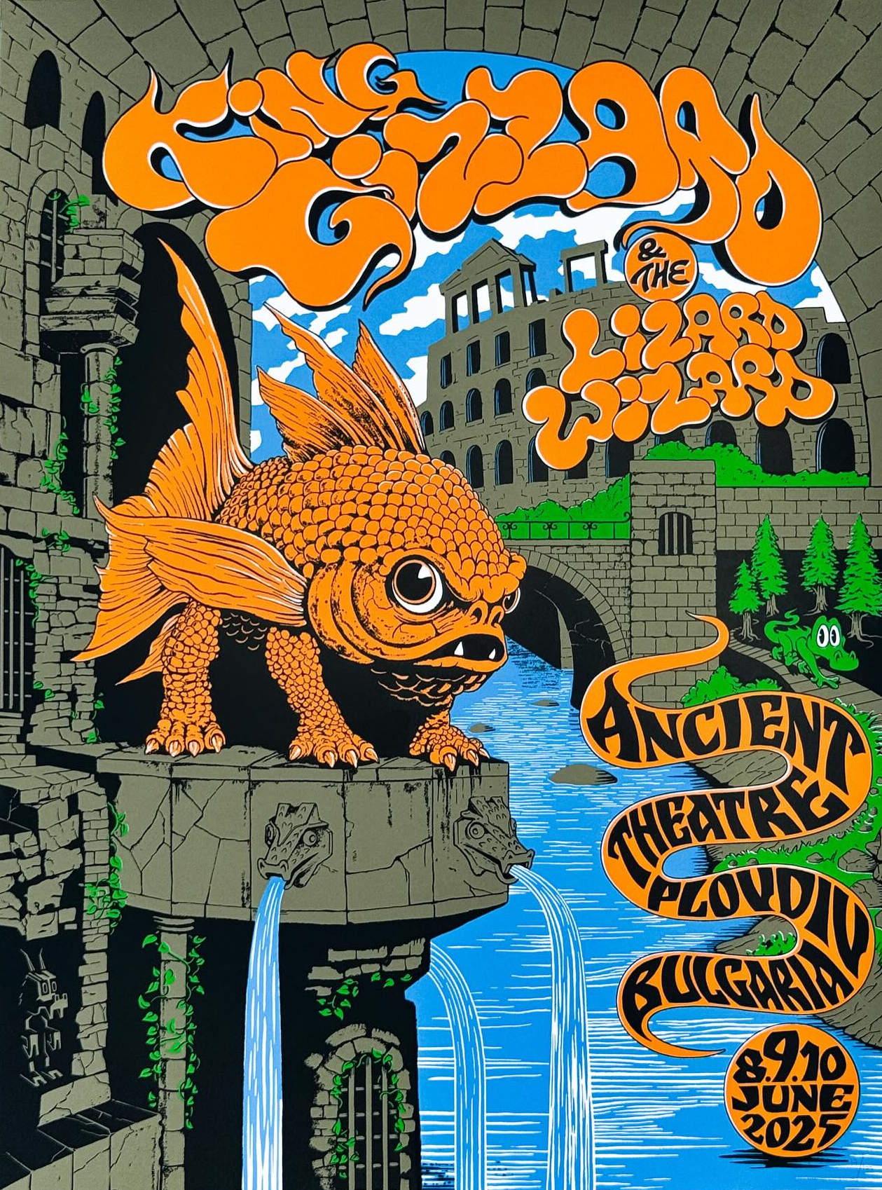 King Gizzard & the Lizard Wizard - 2025-06-08