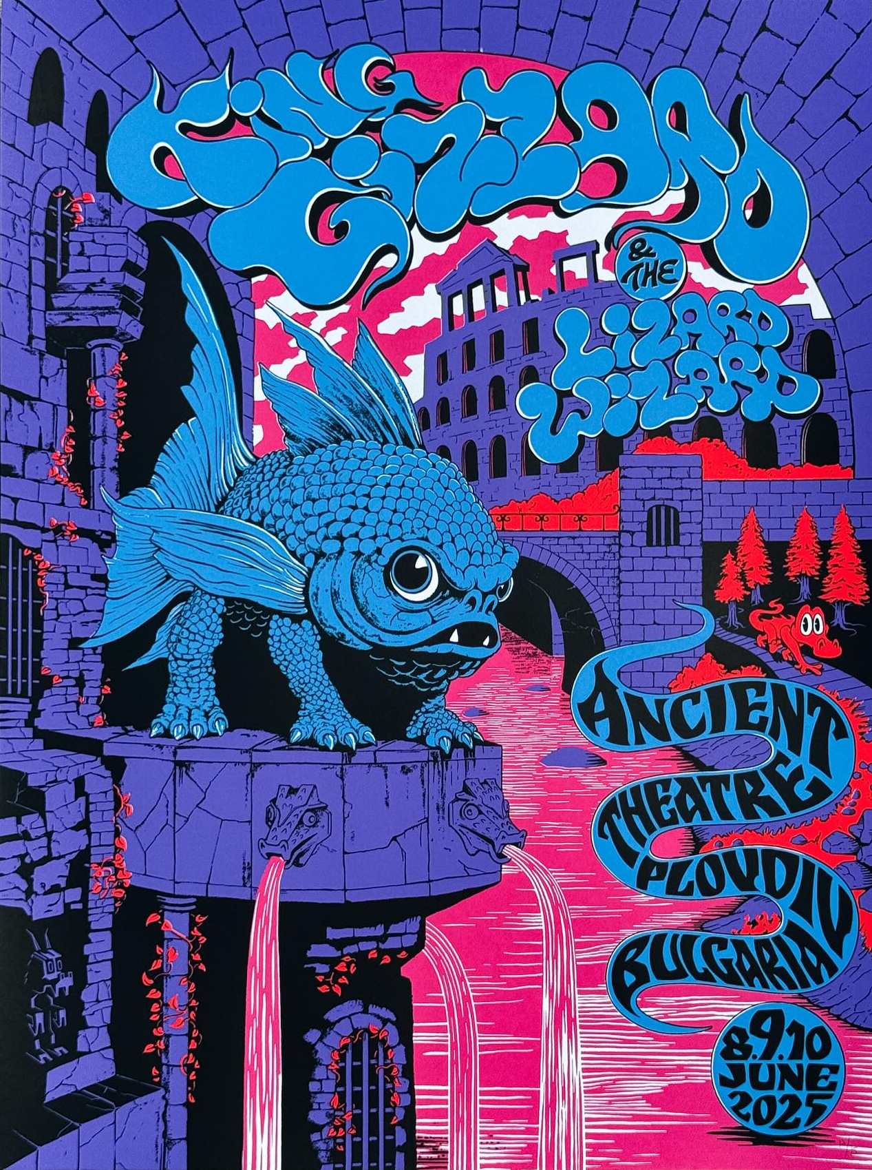 King Gizzard & the Lizard Wizard - 2025-06-09