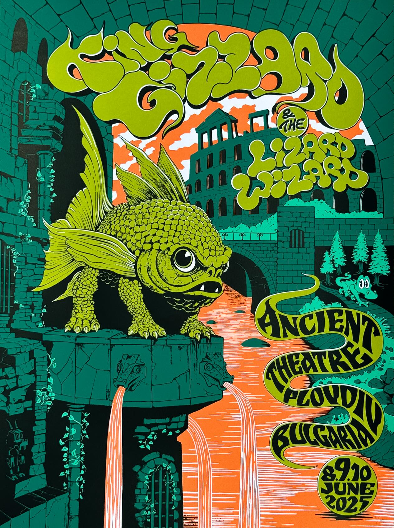 King Gizzard & the Lizard Wizard - 2025-06-10