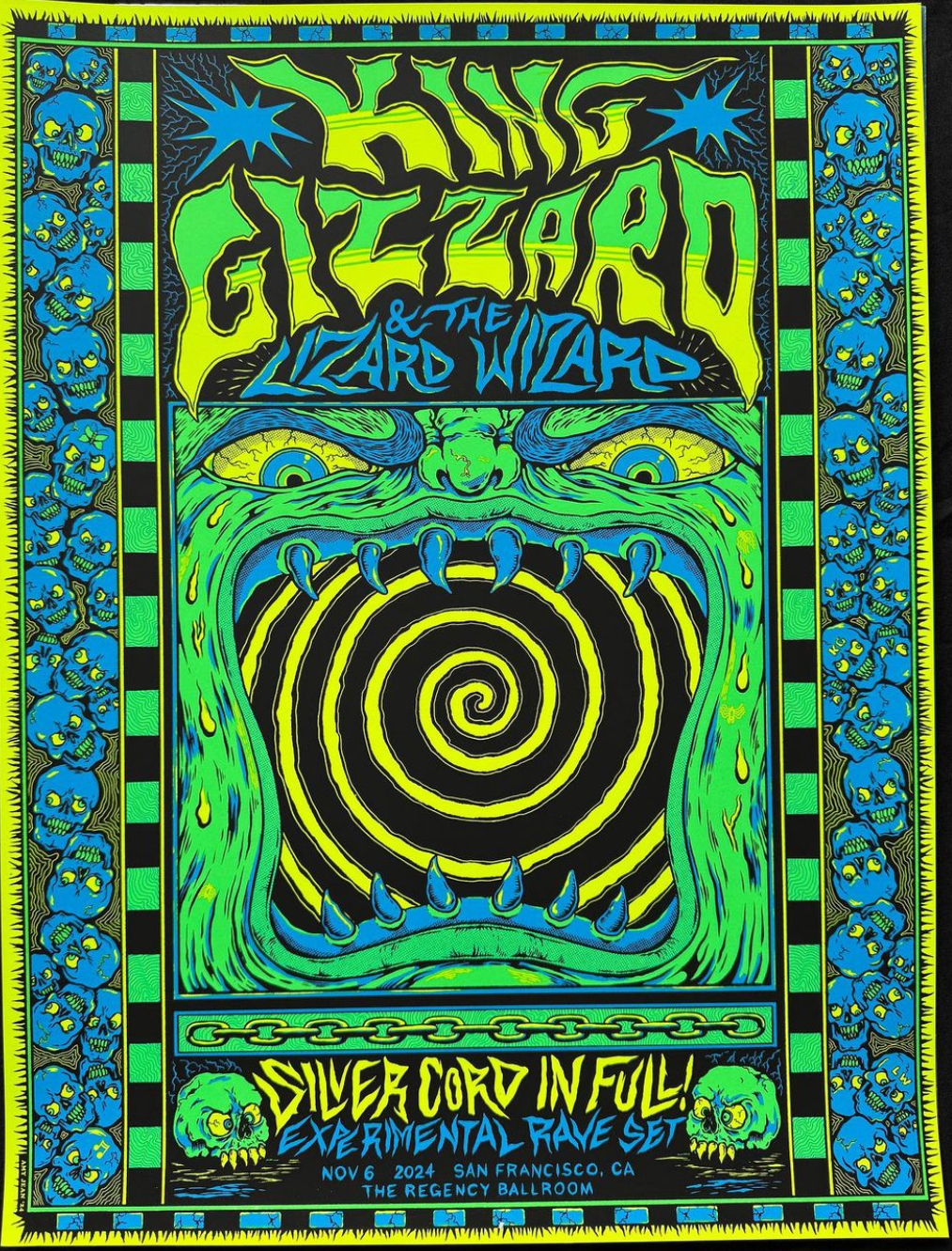 King Gizzard & the Lizard Wizard - 2024-11-06