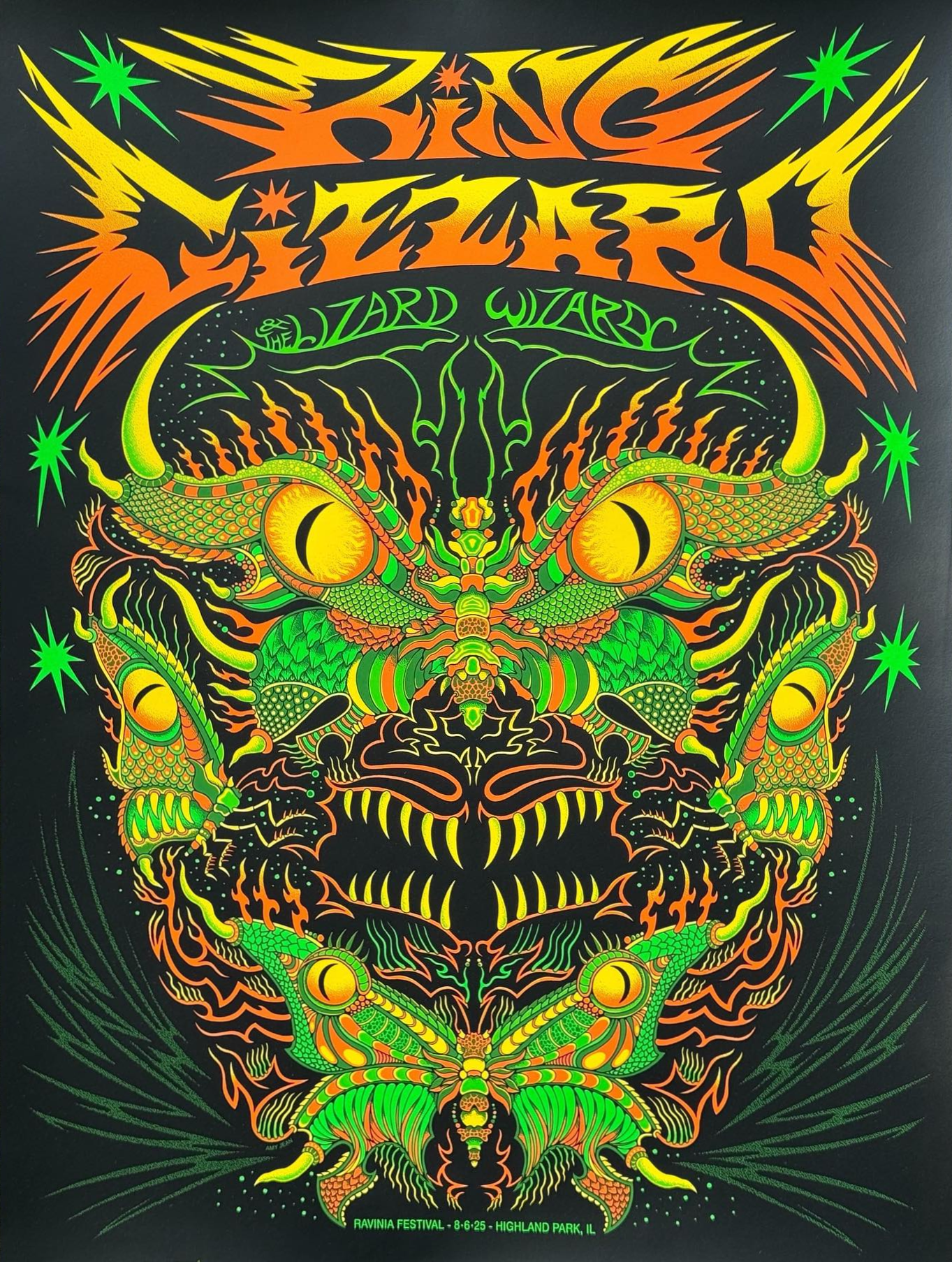 King Gizzard & the Lizard Wizard - 2025-08-06