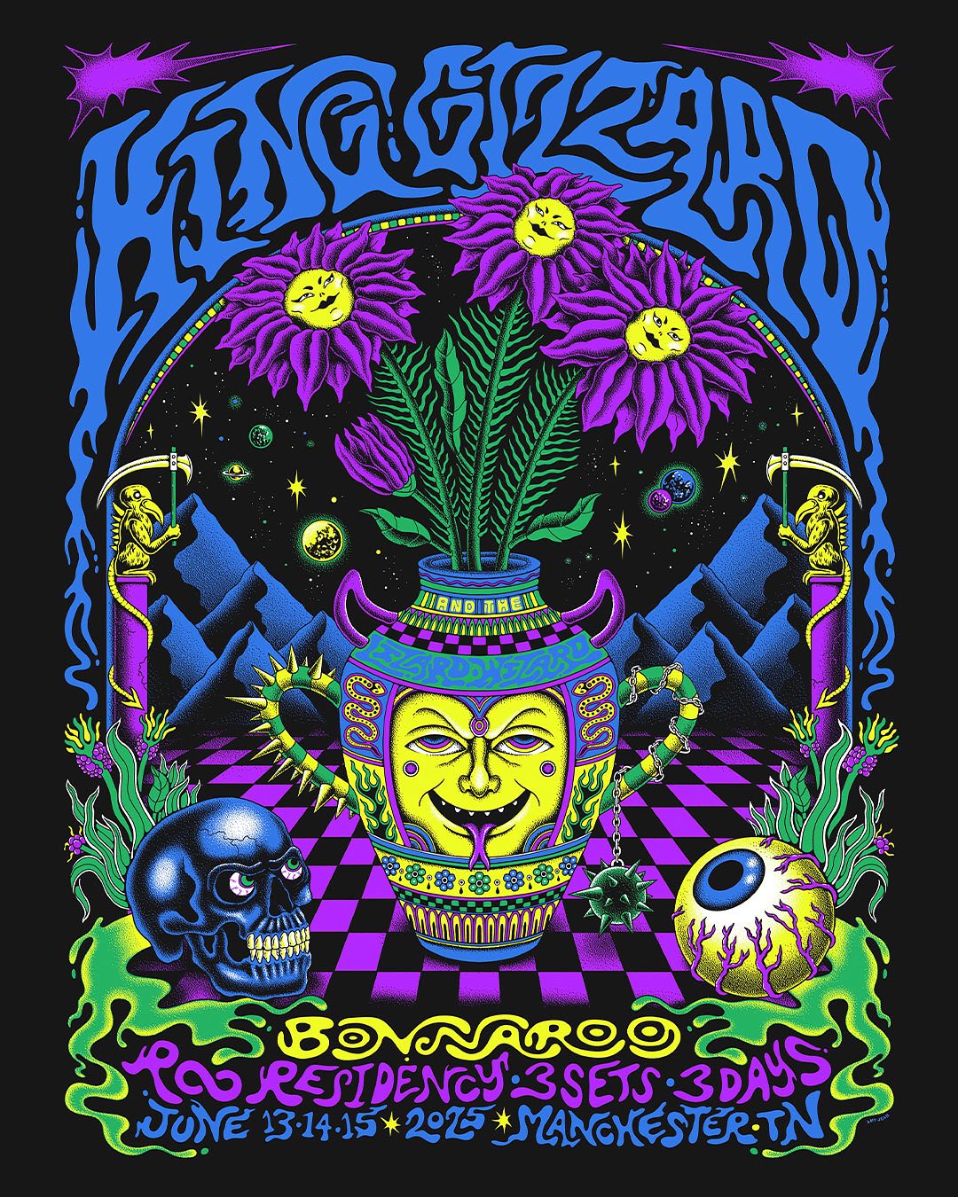 King Gizzard & the Lizard Wizard - 2025-06-13